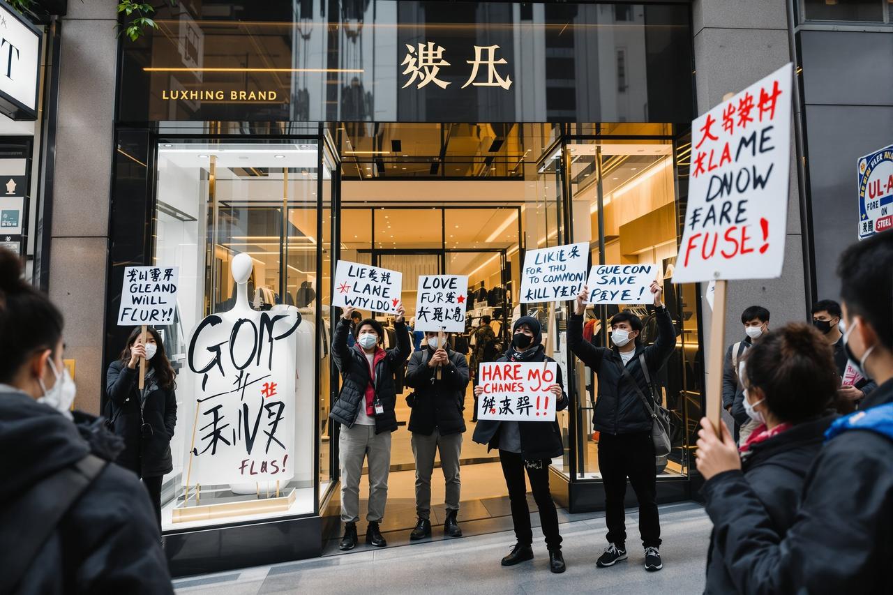 杨幂代言品牌陷入辱华风波 - 看料网官方网站